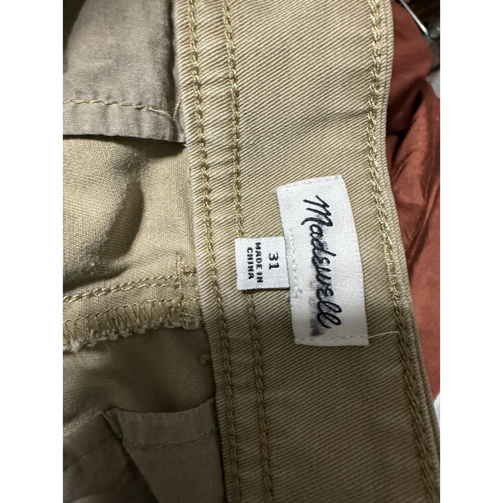Madewell Wide Leg Cropped Pants Size 31 - Picture 3 of 4